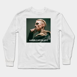 Aaron Carter Love Long Sleeve T-Shirt